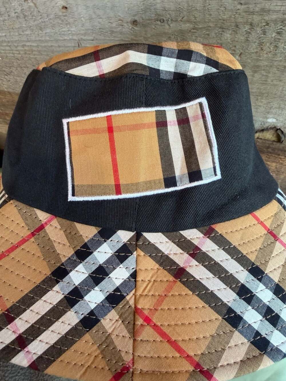 Burberry London England Vintage Check Bucket Hat - Picture 6 of 6
